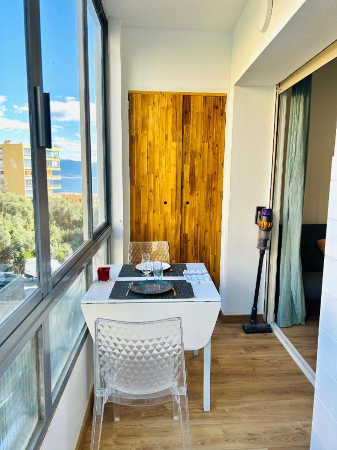 Charmant Studio Sanguinaires Ajaccio  Exterior photo